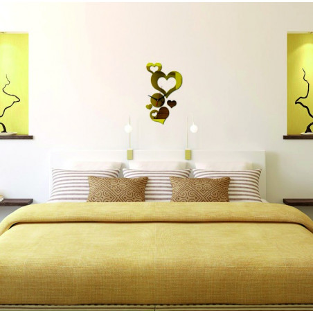 Clon mały zegar z pleksi produkcja vlasta