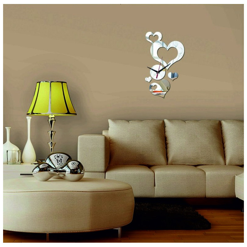 Clon mały zegar z pleksi produkcja vlasta