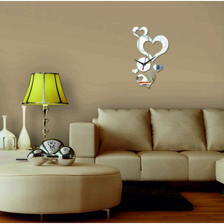 Clon mały zegar z pleksi produkcja vlasta