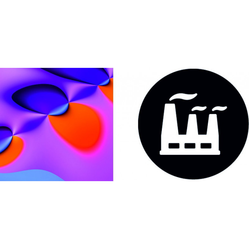 Clon mały zegar z pleksi produkcja vlasta