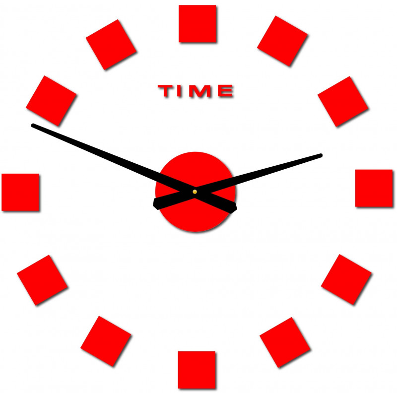 Duży zegar ścienny STYLESA 2D