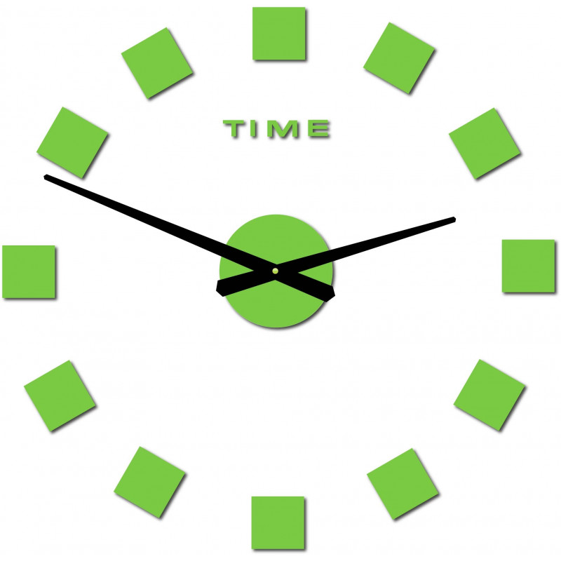 Duży zegar ścienny STYLESA 2D