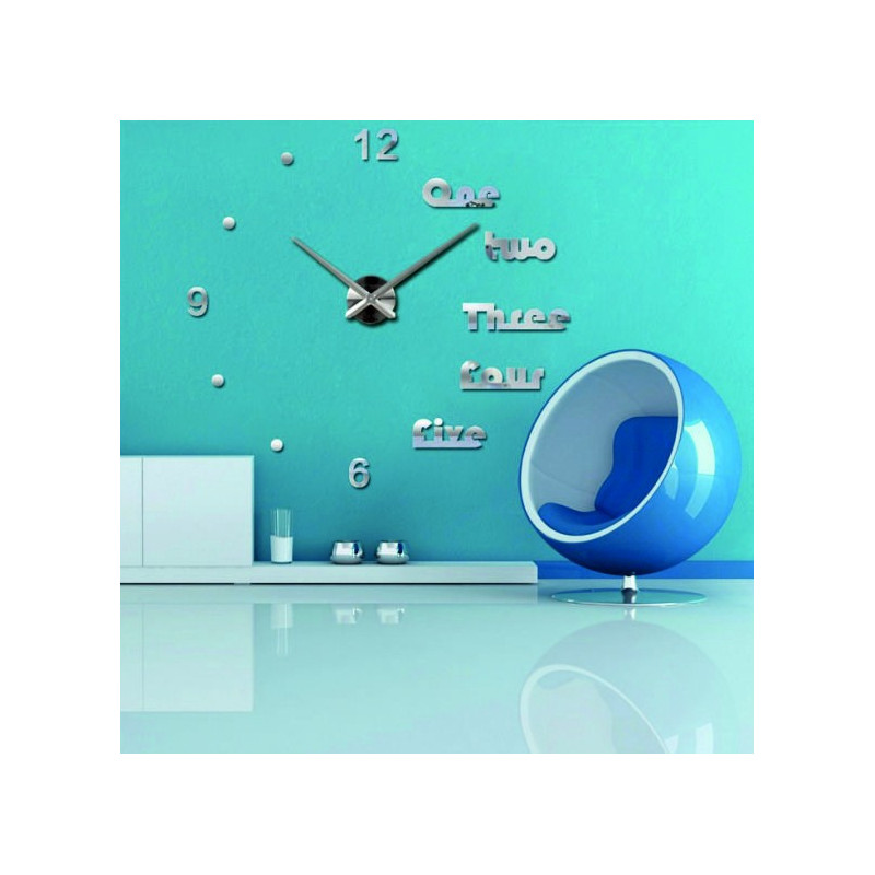 Zegar ścienny do biura DIY DREI