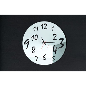 Zegar ścienny dla przyjemności, 30x30 cm