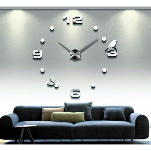 Zegar lustro na ścianie zegar ścienny na ścianie DIY PAJPA