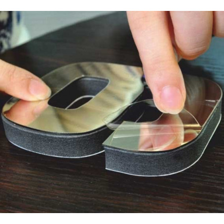 Zegar ścienny do gier wideo 3D DIY XXL