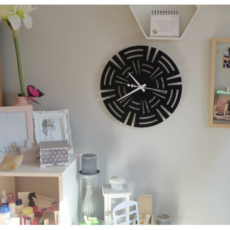 Zegar ścienny Luxury, zegar do projektowania CUNA