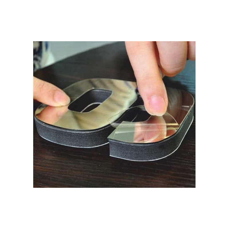 Zegar ścienny HOPARTI 3D DIY jako zdjęcie.