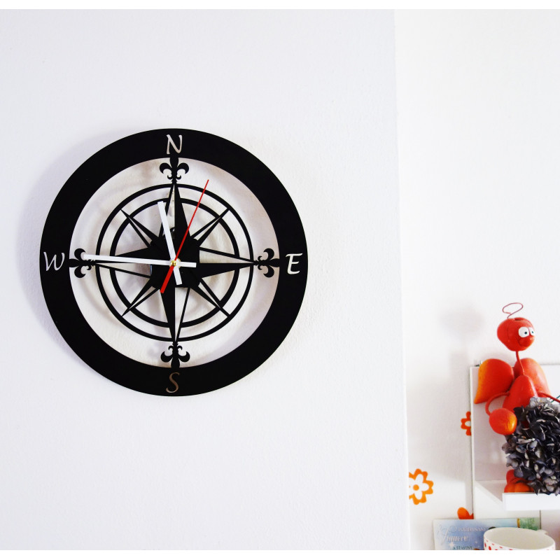 Zegar ścienny GUALD po stronie światowej