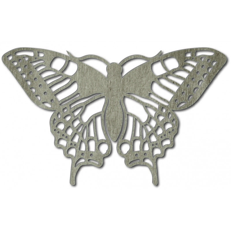XLL 1100 X 647 mm Nocny motyl wyrzeźbiony ze sklejki drewnianej LEOPARTID