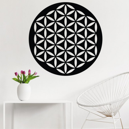 Mandala Wellbeing Drewniany obraz ścienny ze sklejki YISUIYU Mandala Wellbeing Drewniany obraz ścienny ze sklejki YISUIYU