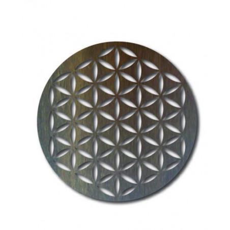 Mandala Wellbeing Drewniany obraz ścienny ze sklejki YISUIYU Mandala Wellbeing Drewniany obraz ścienny ze sklejki YISUIYU