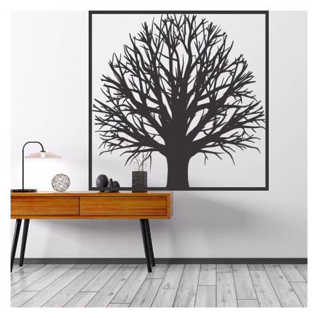 Drewniany obraz ściany drzewa z drzewa sklejki GEMER Drewniany obraz ściany drzewa z drzewa sklejki GEMER