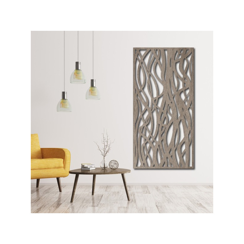 Drewniany obraz ścienny wykonany ze sklejki HARABASO