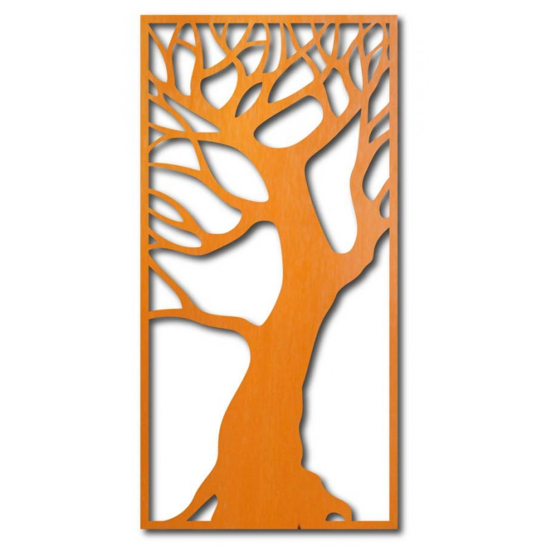 Drewniany obraz ścienny wykonany ze sklejki Topola ROBUST