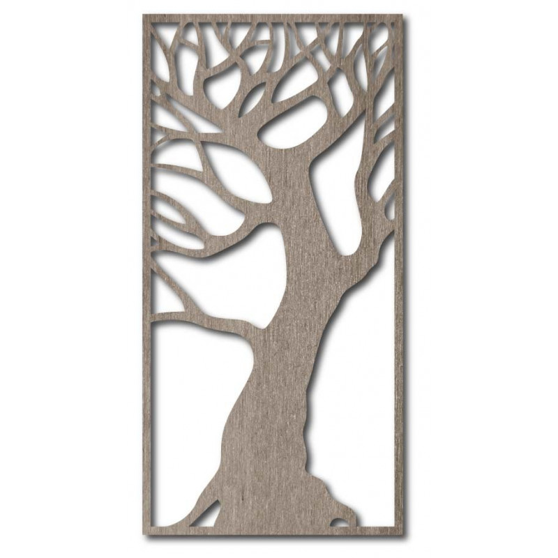 Drewniany obraz ścienny wykonany ze sklejki Topola ROBUST