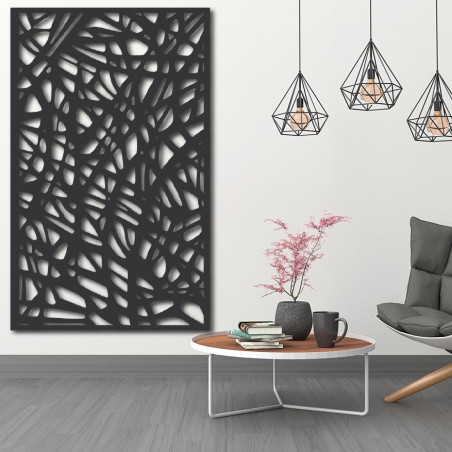 Drewniany obraz ścienny ze sklejki topolowej RHELLOO