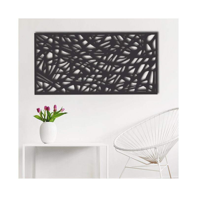 Drewniany obraz ścienny ze sklejki topolowej RHELLOO