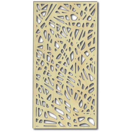 Drewniany obraz ścienny ze sklejki topolowej RHELLOO