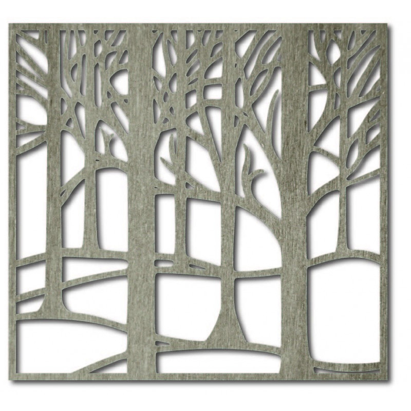 Obraz ścienny wyrzeźbiony ze sklejki drewnianej Topoľ Lube