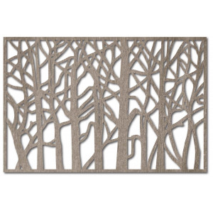 Malowidło ścienne ze sklejki topolowej HOREHOR 2