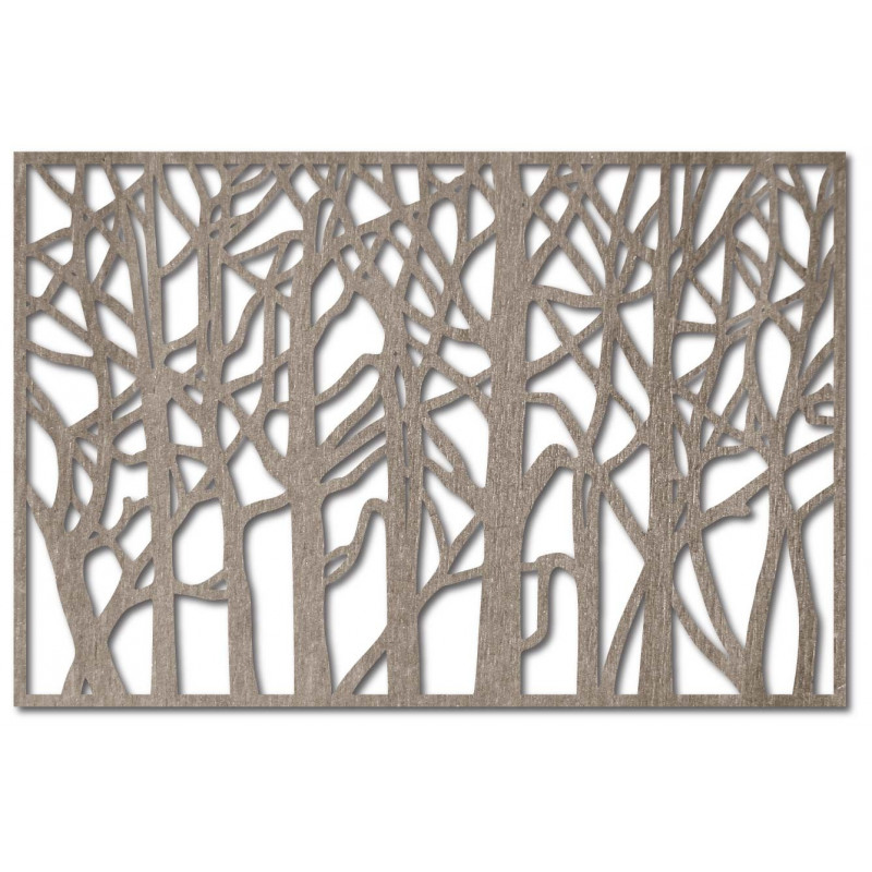 Malowanie ścienne ze sklejki topolowej HOREHOR