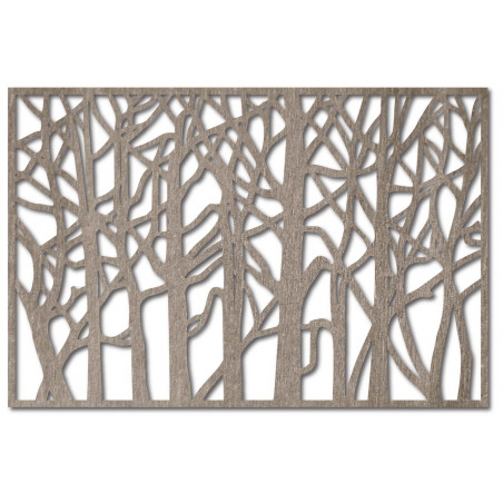 Malowanie ścienne ze sklejki topolowej HOREHOR