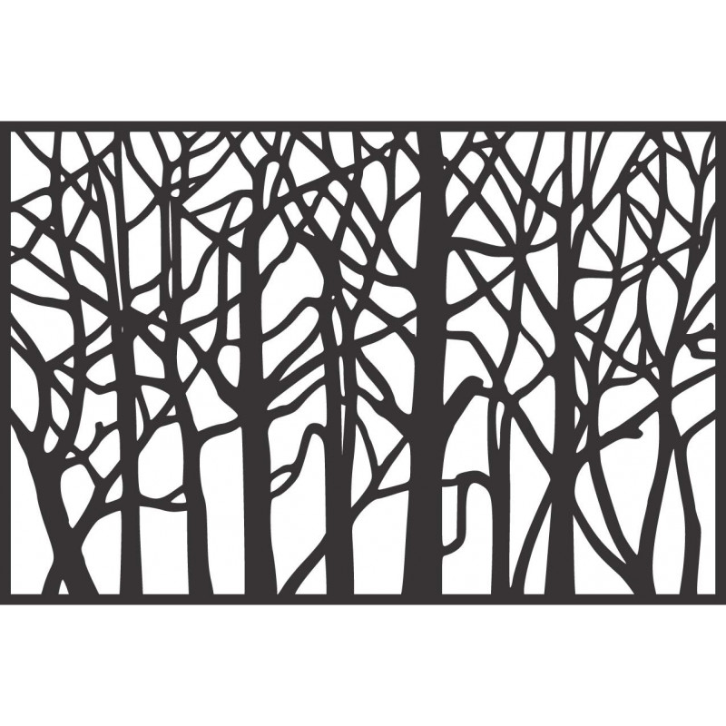 Malowanie ścienne ze sklejki topolowej HOREHOR