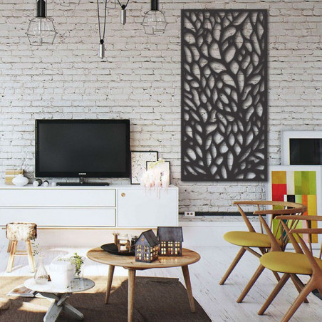 Malowanie ścian drzewa z topoli ze sklejki drewnianej Lydia 1