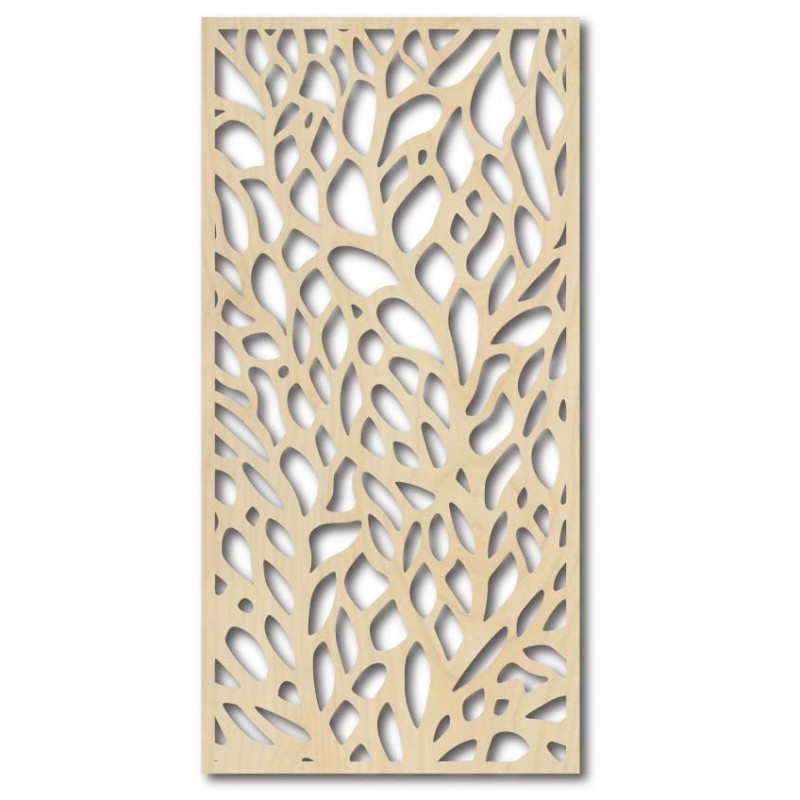 Malowanie ścian drzewa z topoli ze sklejki drewnianej Lydia 1