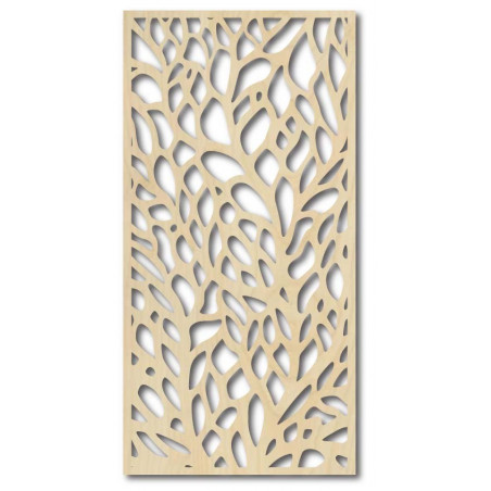 Malowanie ścian drzewa z topoli ze sklejki drewnianej Lydia 1