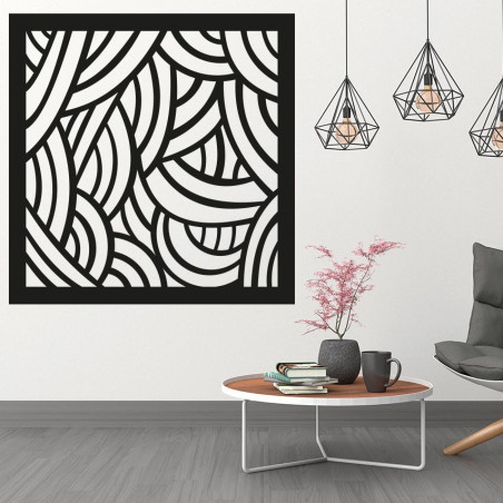 Malowidło ścienne do sypialni wykonane ze sklejki topolowej PAPAGACI Malowidło ścienne do sypialni wykonane ze sklejki topolowej PAPAGACI