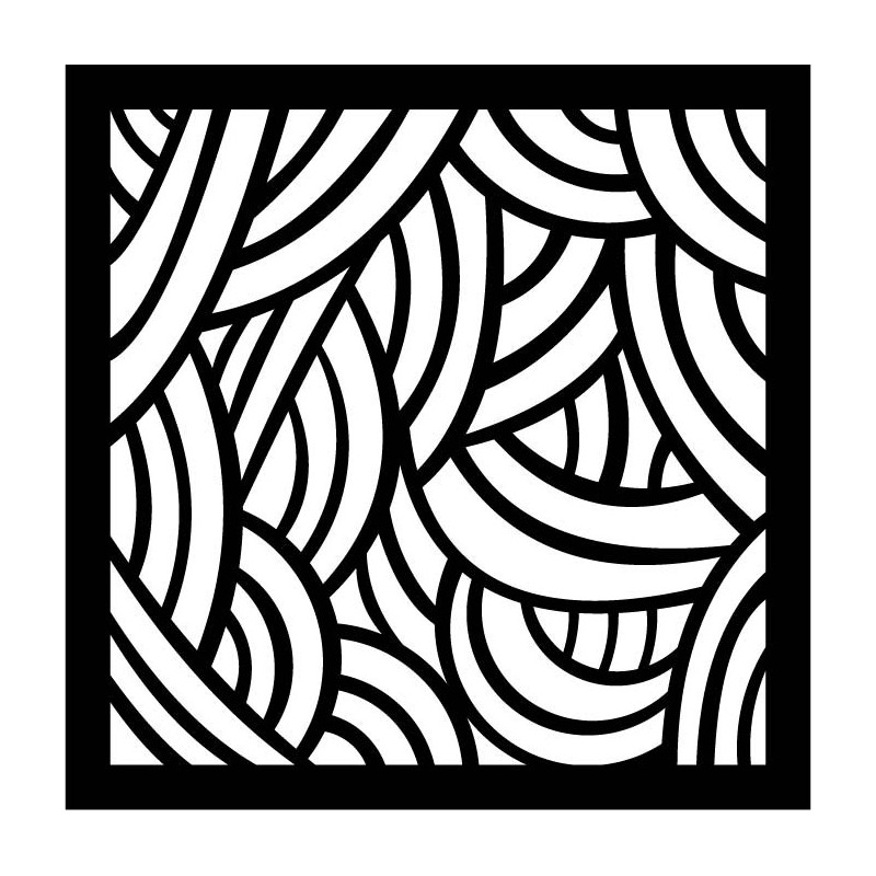 Malowidło ścienne do sypialni wykonane ze sklejki topolowej PAPAGACI