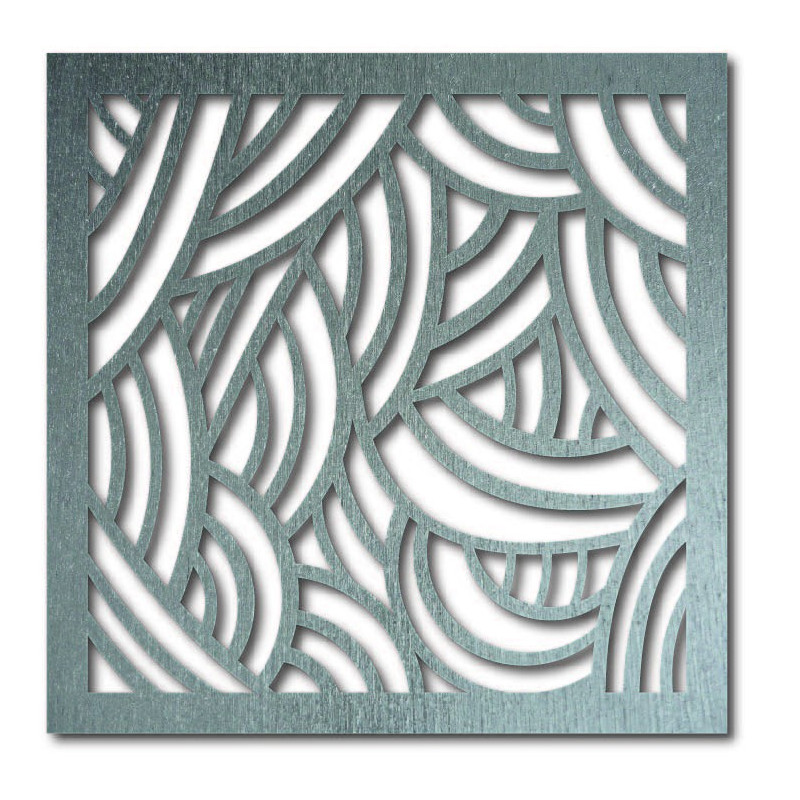 Malowidło ścienne do sypialni wykonane ze sklejki topolowej PAPAGACI