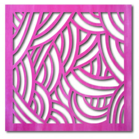 Malowidło ścienne na drewnie – kwadrat Malowidło ścienne na drewnie – kwadrat