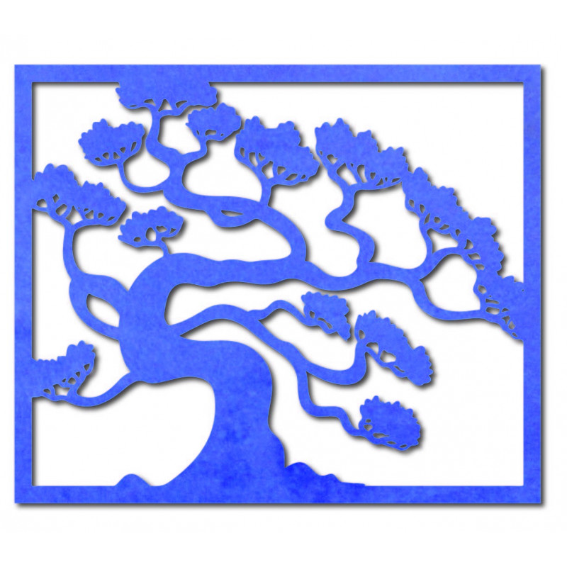 Drewniany obraz na ścianie sklejki drewnianej bonsai DRAZSKA