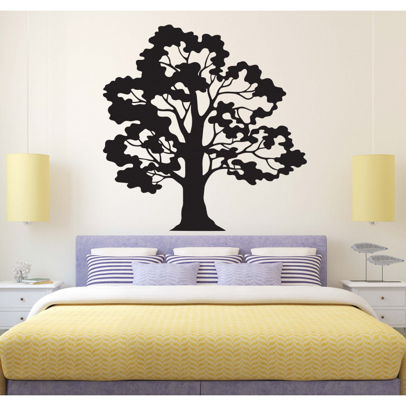 Nowoczesne malowidło ścienne drzewo bonsai drewniana sklejka topolowa ERGLIN