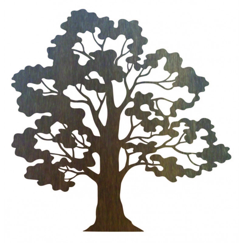 Nowoczesne malowidło ścienne drzewo bonsai drewniana sklejka topolowa ERGLIN