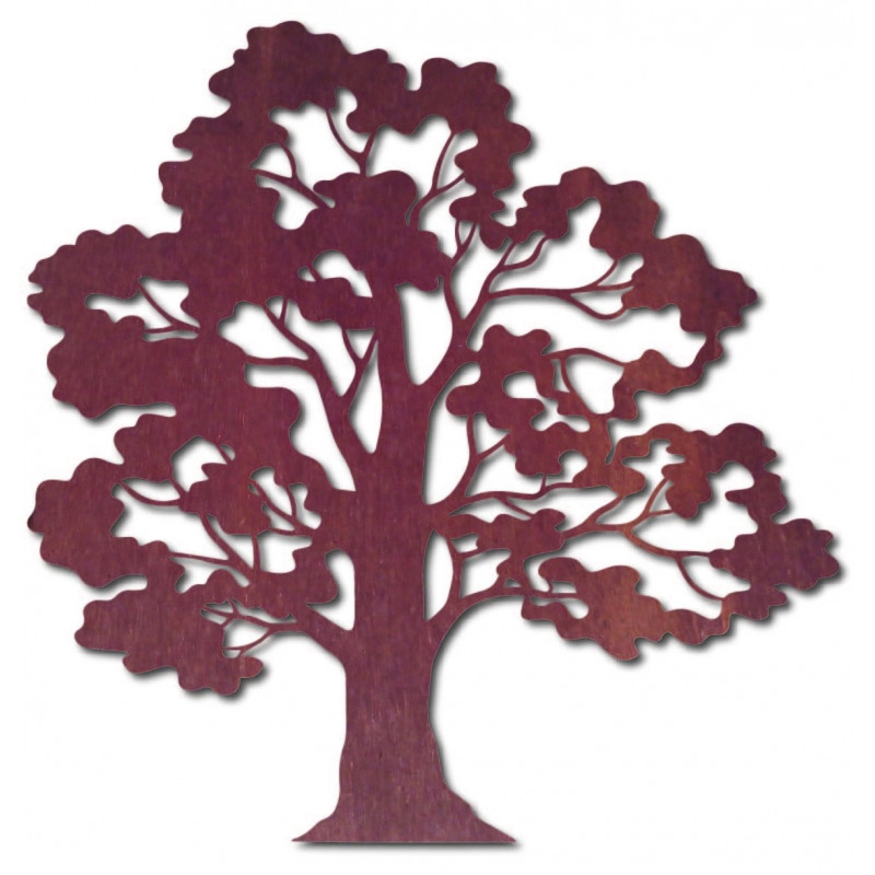 Nowoczesne malowidło ścienne drzewo bonsai drewniana sklejka topolowa ERGLIN