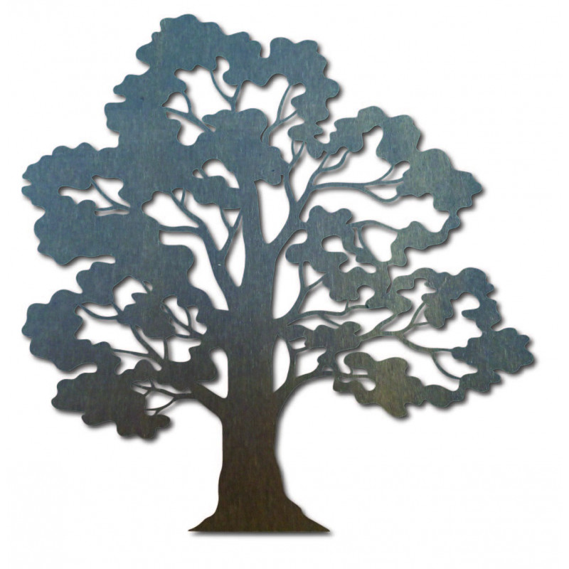 Nowoczesne malowidło ścienne drzewo bonsai drewniana sklejka topolowa ERGLIN