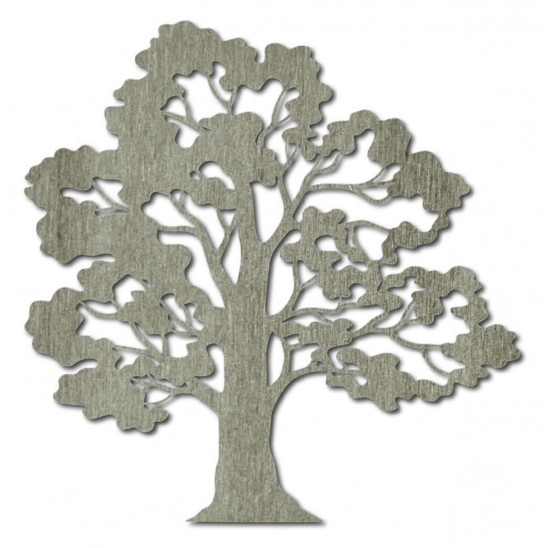 Nowoczesne malowidło ścienne drzewo bonsai drewniana sklejka topolowa ERGLIN