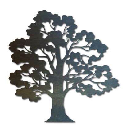 Nowoczesne malowidło ścienne drzewo bonsai drewniana sklejka topolowa ERGLIN