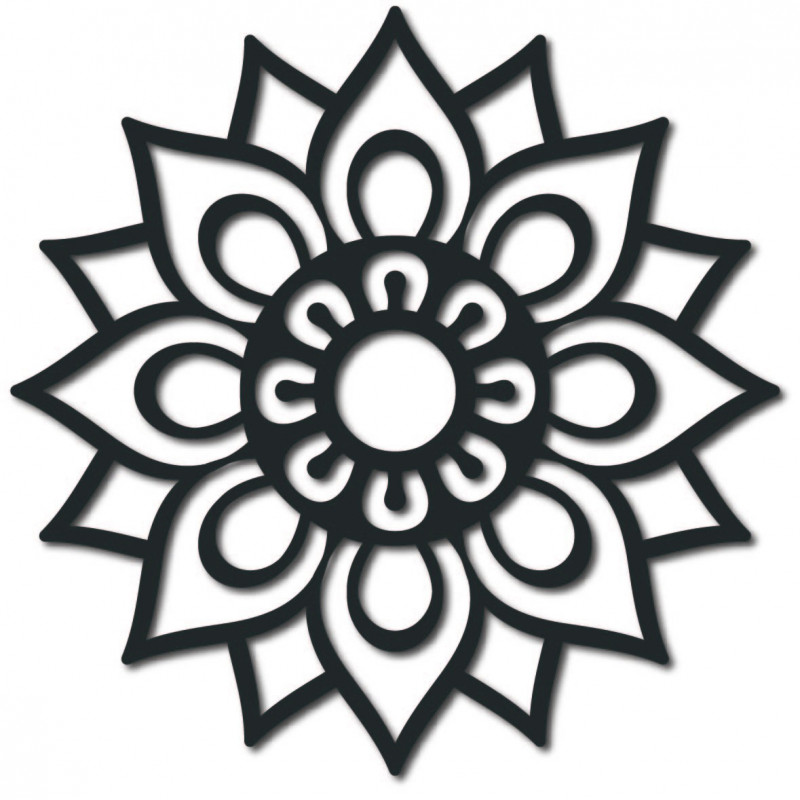 Nowoczesny obraz na ścianie   drzewo wykonane ze sklejki z topoli drewnianej POHODAK