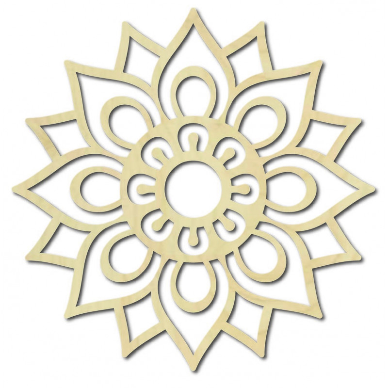 Nowoczesny obraz na ścianie   drzewo wykonane ze sklejki z topoli drewnianej POHODAK