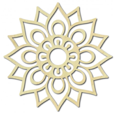 Nowoczesny obraz na ścianie   drzewo wykonane ze sklejki z topoli drewnianej POHODAK