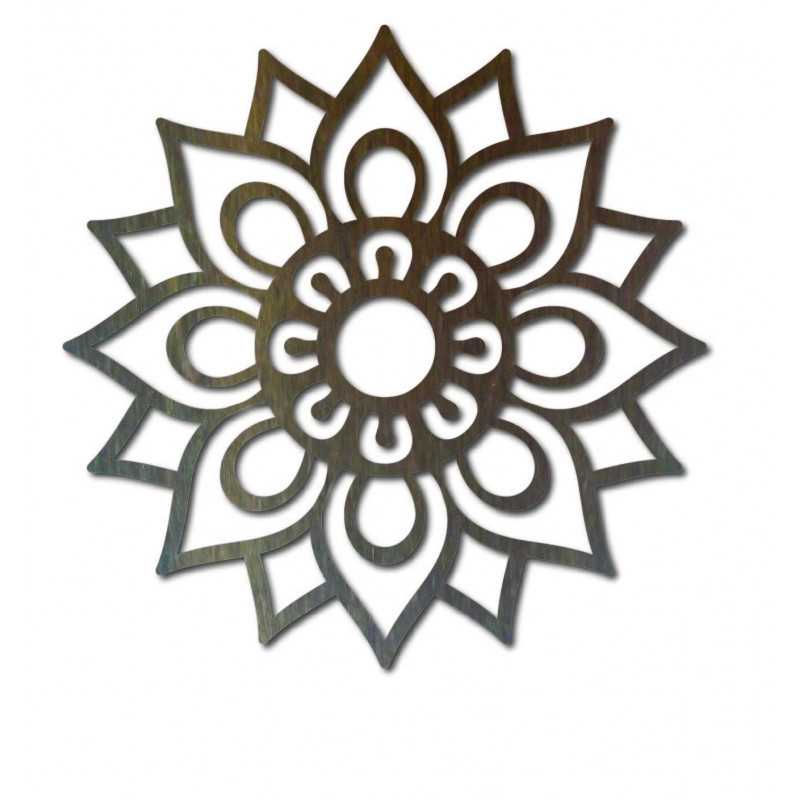 Nowoczesny obraz na ścianie   drzewo wykonane ze sklejki z topoli drewnianej POHODAK