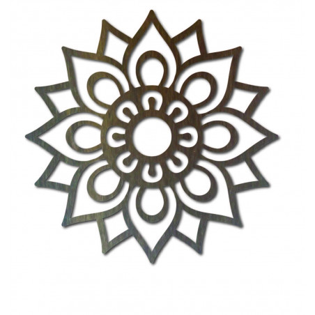 Nowoczesny obraz na ścianie   drzewo wykonane ze sklejki z topoli drewnianej POHODAK