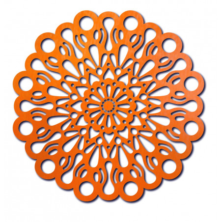 STYLESA Drewniany obraz ścienny wykonany ze sklejki ORFEA PR0224 czarny STYLESA Drewniany obraz ścienny wykonany ze sklejki ORFEA PR0224 czarny