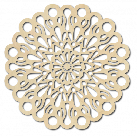 STYLESA Drewniany obraz ścienny wykonany ze sklejki ORFEA PR0224 czarny STYLESA Drewniany obraz ścienny wykonany ze sklejki ORFEA PR0224 czarny