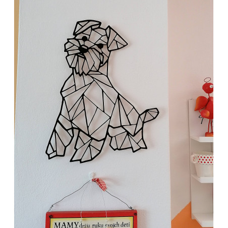 STYLESA Drewniane zdjęcie na ścianie HAFINKO PR0228 czarny STYLESA Drewniane zdjęcie na ścianie HAFINKO PR0228 czarny